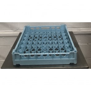 Used warewasher rack (plate peg)