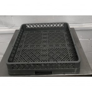 Used warewasher rack (cutlery)