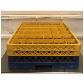 Used warewasher rack (36 compartment rack)