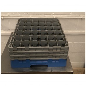 Used warewasher rack (36 compartment rack)