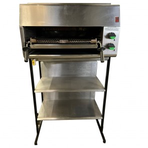 Falcon Chieftain G1528 Heavy Duty Natural Gas Salamander Grill With Stand