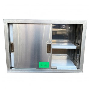 Stainless Steel Wall Mounted Sliding Door Unit