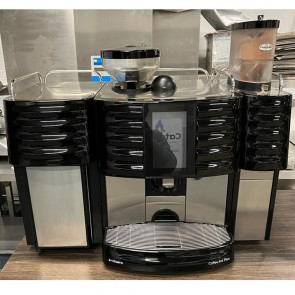 Schaerer Coffee Art Plus Commercial automatic bean to cup espresso machine