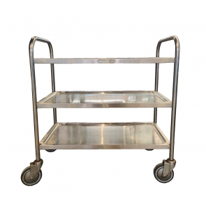 Steel Catering trolley