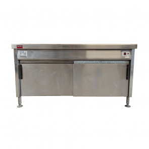 Bartlett hot cupboard