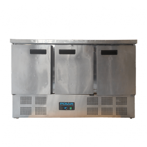 Polar Three Door fridge - G622