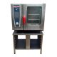 Rational 6 Grid Combi Oven on Tray Stand