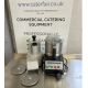 Robot Coupe Food Processor with Veg Prep Attachment R211XL Ultra